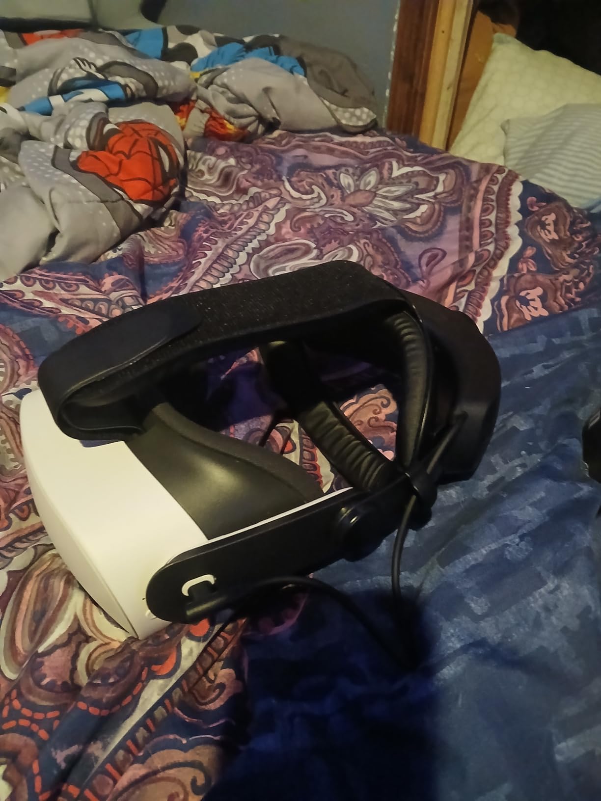 Head Strap for Meta Quest 3/3s Accessories Upgraded RGB Lighted with Battery 12000mAh, Quick Charge for Extended Playtime, to Reduce Facial Stress, Adjustable Elite Strap customer photo 1