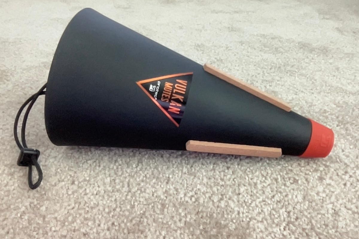 Protec Vulkan French Horn Tunable Mute (Straight), Model V101 customer photo 1