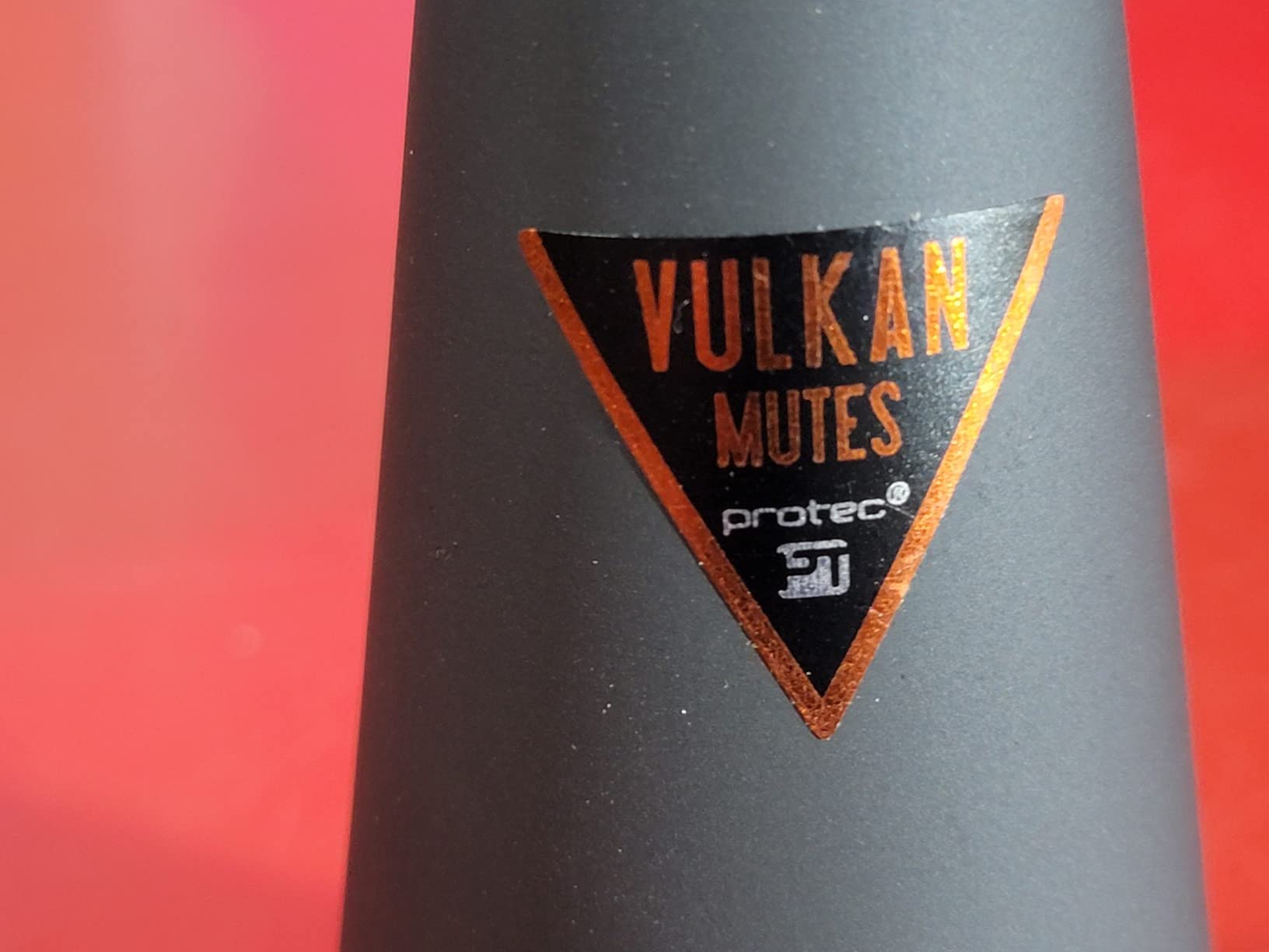 Protec Vulkan French Horn Tunable Mute (Straight), Model V101 customer photo 2