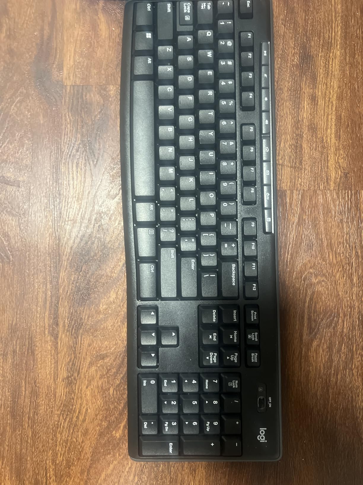 Logitech MK270 Wireless Keyboard and Mouse Combo for Windows, 2.4 GHz Wireless, Compact Mouse, 8 Multimedia and Shortcut Keys, 2-Year Battery Life, for PC, Laptop - Rose customer photo 1