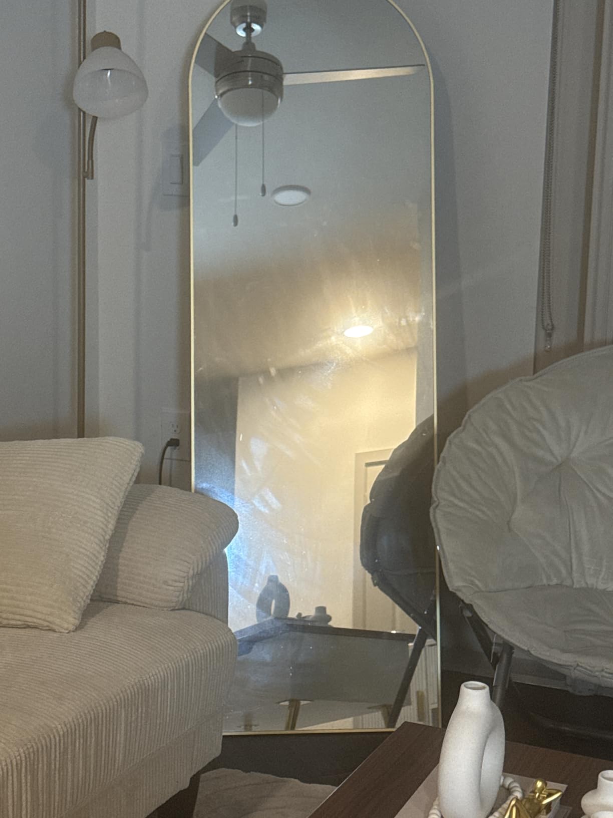 Full Length Mirror with Stand, 41