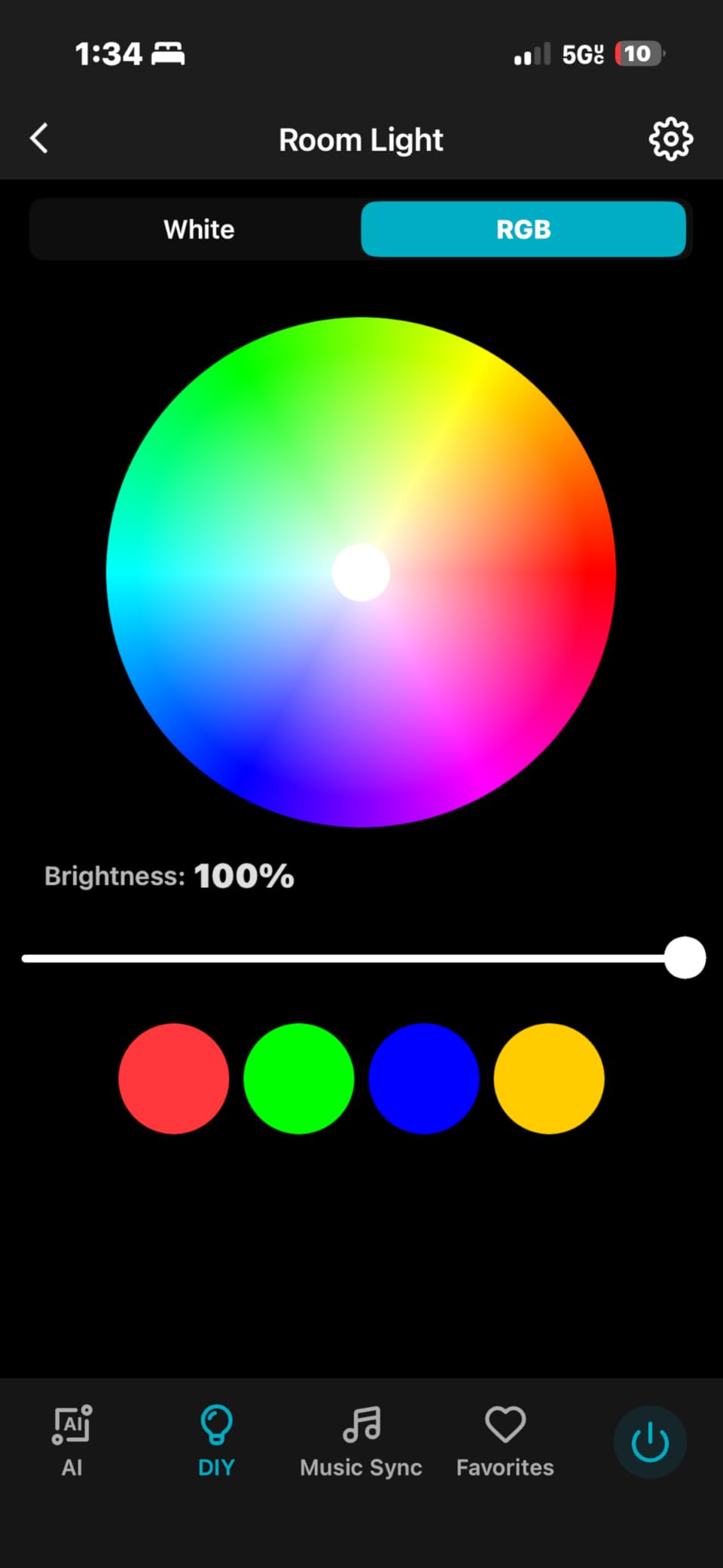 Lepro B1 AI Smart Light Bulbs - WiFi & Bluetooth RGBWW Color Changing LED Bulb Works with Alexa & Google Assistant, Personalized AI Lighting Designer, AI Voice Control, Music Sync, 2.4GHz Only, 4 Pack customer photo 1