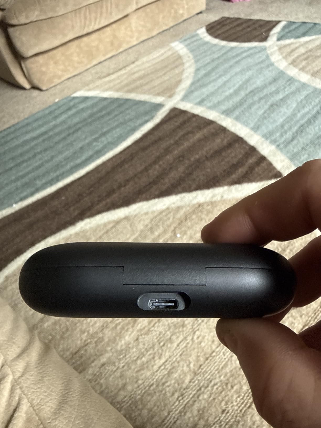 Soundcore V20i by Anker Open-Ear Headphones, Adjustable Ear Hooks, Ultra-Comfort, Snug Fit, Powerful Sound, Clear Calls, IP55, 36H Playtime, Bluetooth 5.4 Wireless Earbuds, Multipoint Connection customer photo 2