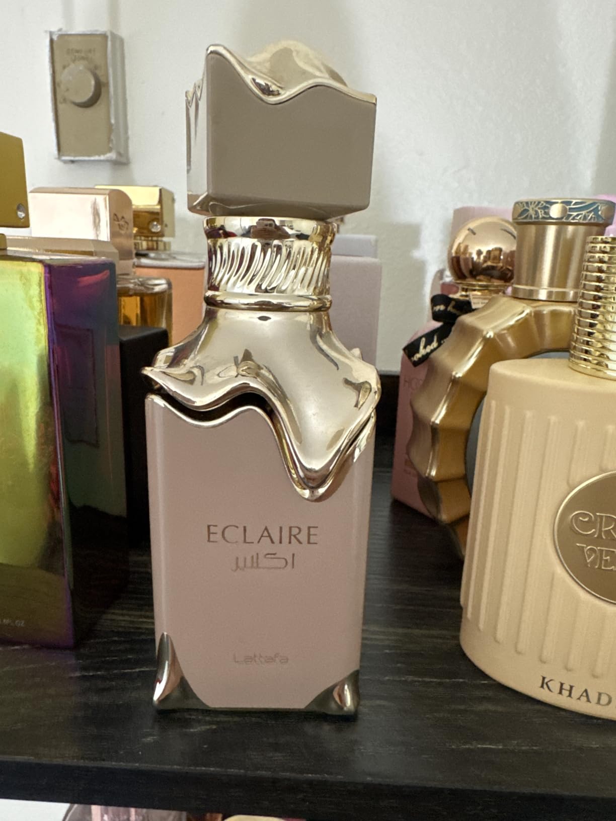 Lattafa Eclaire - Vanilla, Caramel, Sweet, Floral - Eau de Parfum Long-Lasting Fragrance for Women, 3.40 Ounce / 100 ml customer photo 2