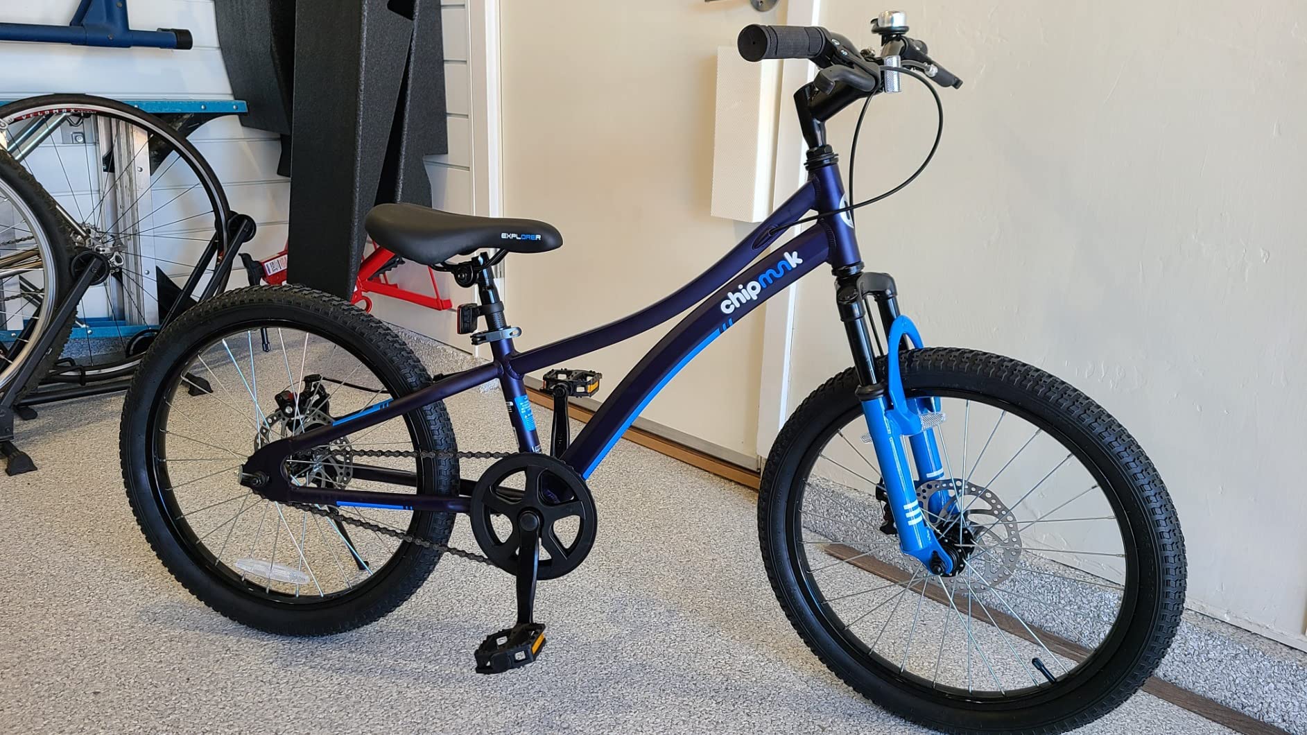 RoyalBaby Kids Mountain Bike Aluminium 20/24 Inch MTB Sports Bicycle, 1-Speed/8-Speed Hardtail Dual Disc Brakes Front Suspension Boys Girls Teens Ages 7+ Years customer photo 1