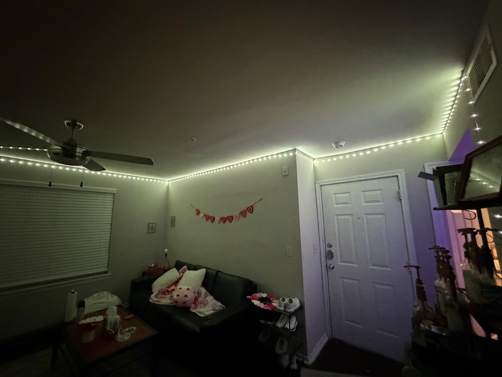 DAYBETTER LED Strip Lights 130ft Lights Strip for Bedroom, Desk, Indoor Room Bedroom Brithday Gifts RGB Decor with Remote and 24V Power Supply customer photo 1