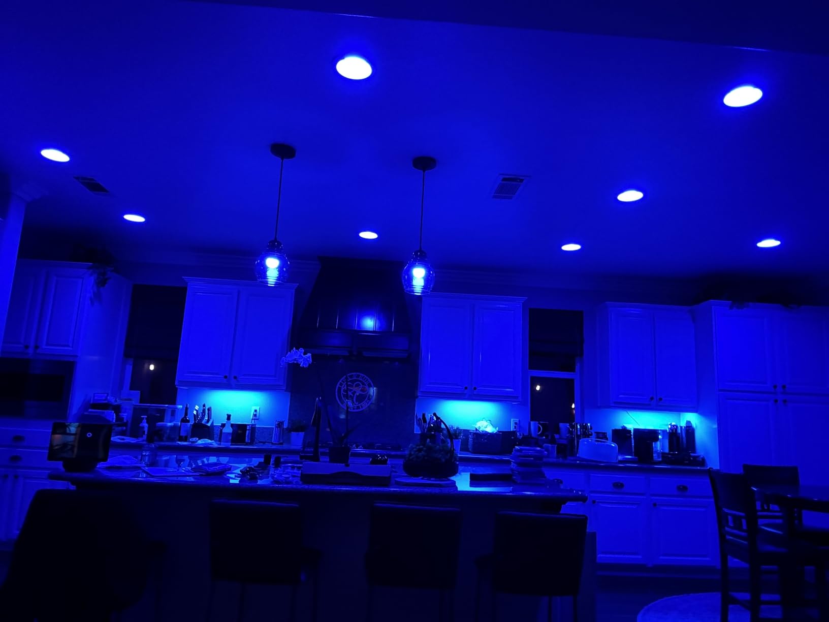GE Cync Reveal HD+ Smart Undercabinet Light Fixture, Color Changing Undercab Light, Smart Wi-Fi Kitchen Light, Works with Alexa and Google Home, 18-in Bar customer photo 1
