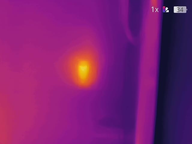 TOPDON TS004 Thermal Imaging Monocular, 320 x 240 TISR 256 x 192 IR Resolution, Supported Wireless Connection, 13mm 50Hz Thermal Night Vision with 11h Battery Life, IP67 Monocular for Hunting customer photo 1