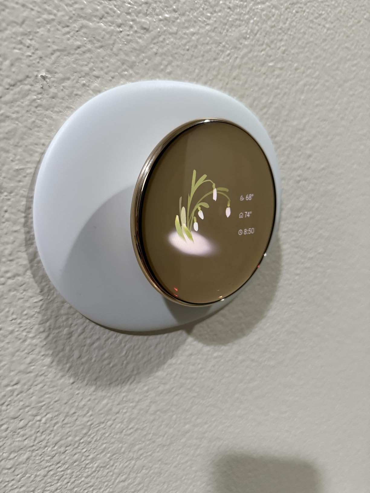 Nest Learning Thermostat (4th gen) + Nest Temperature Sensor (2nd gen) - Obsidian customer photo 1
