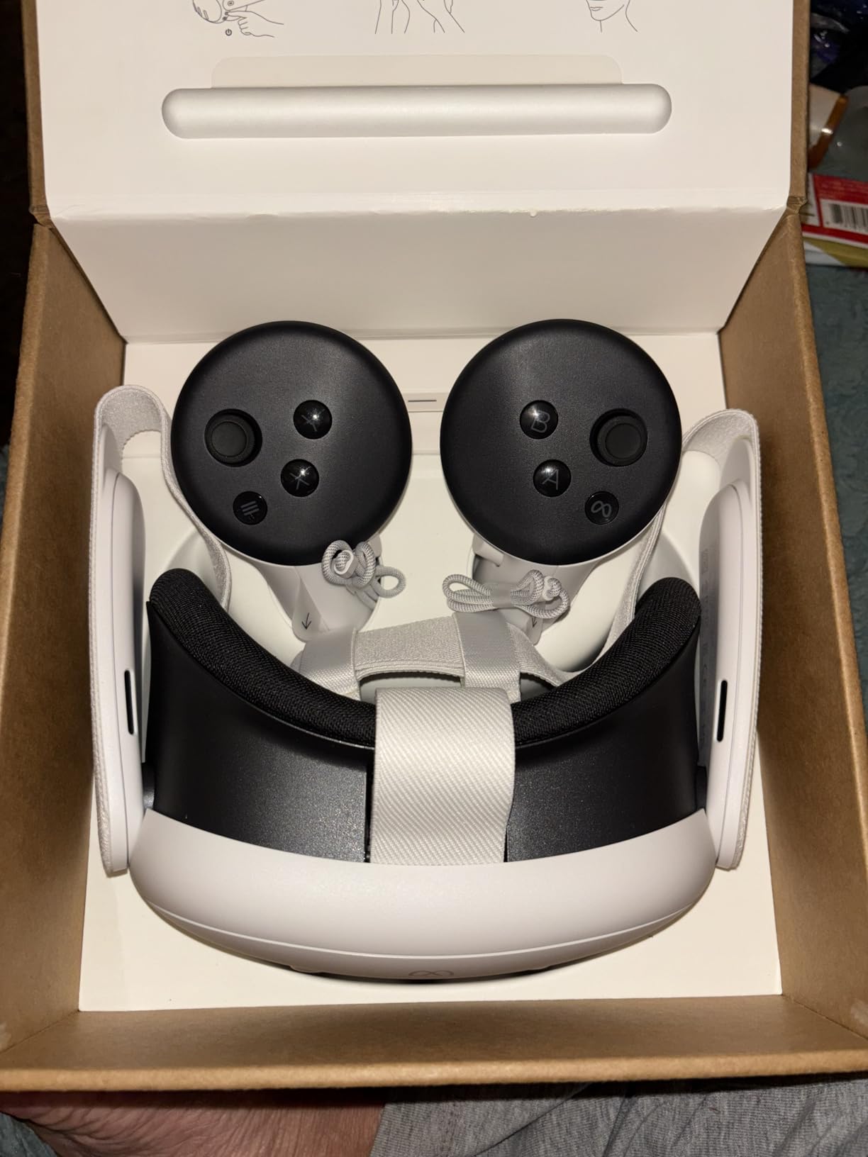 Meta Quest 3 512GB | Virtual Reality Headset Without Wires (Renewed Premium) customer photo 1