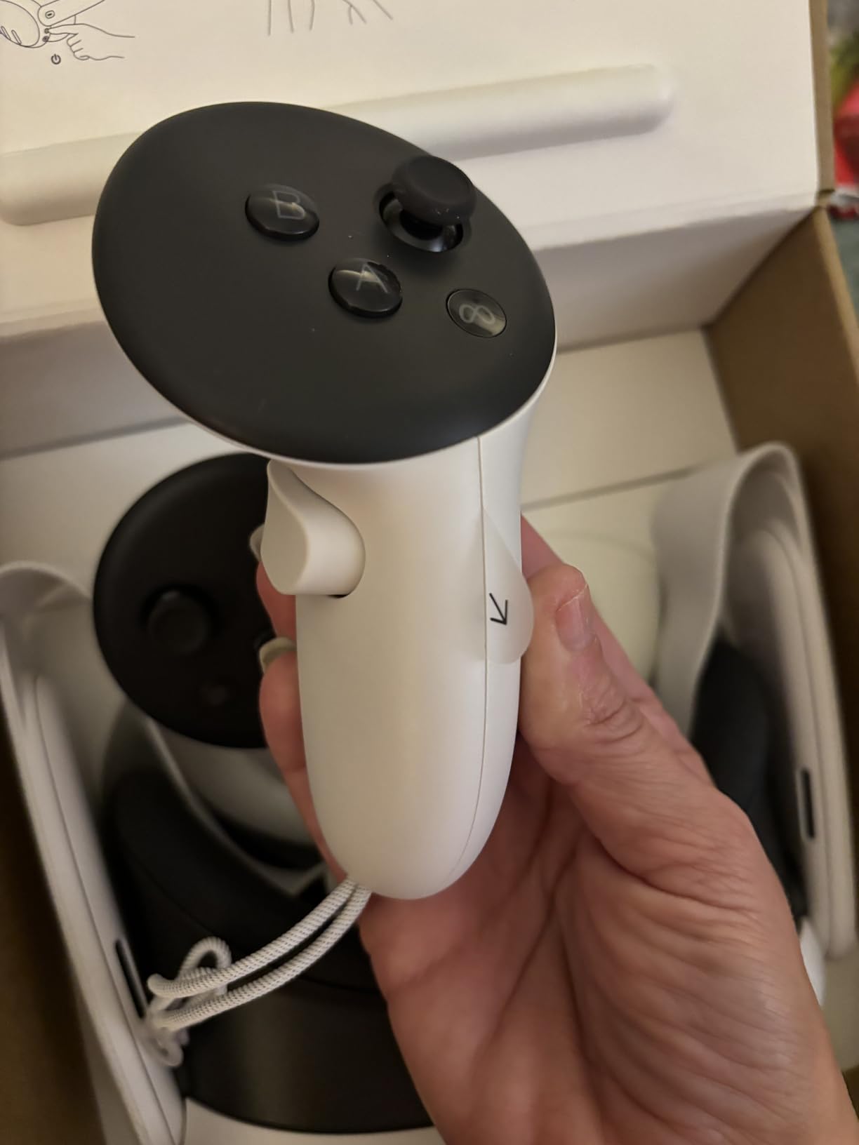 Meta Quest 3 512GB | Virtual Reality Headset Without Wires (Renewed Premium) customer photo 2