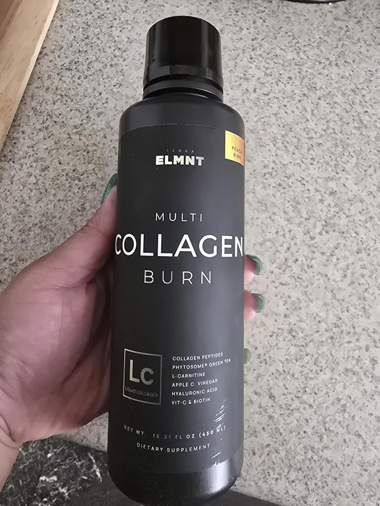 Premium Liquid Collagen for Women Weight Loss & Beauty w. Hyaluronic Acid, Biotin, L-Carnitine, Apple C Vinegar - Ultra Pure Multi Collagen Protein Shots Drink + Hair & Skin Liquid Vitamins - Colageno customer photo 2