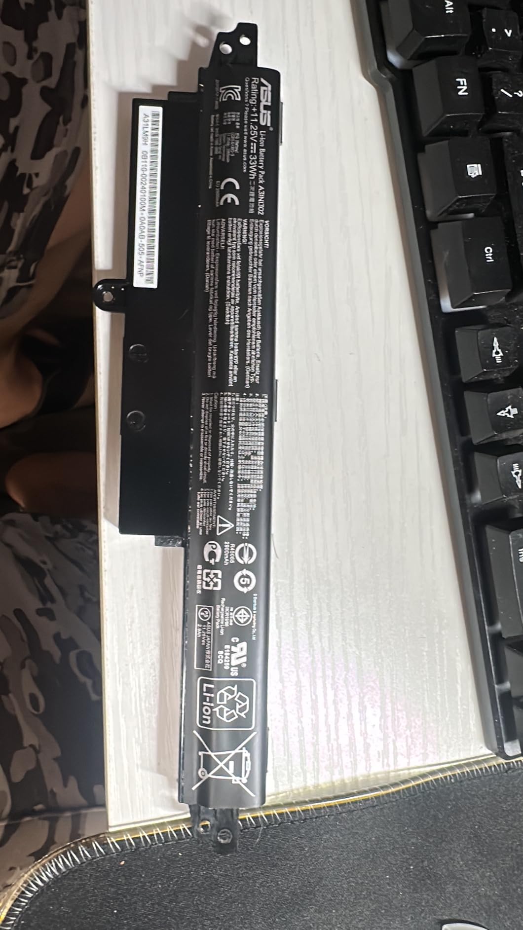 Fancy Buying L18C4P71 L18M4P72 Battery for Lenovo Thinkpad X1 Carbon 7th / 8th Gen, ThinkPad X1 Yoga 4th/5th Gen Series customer photo 1