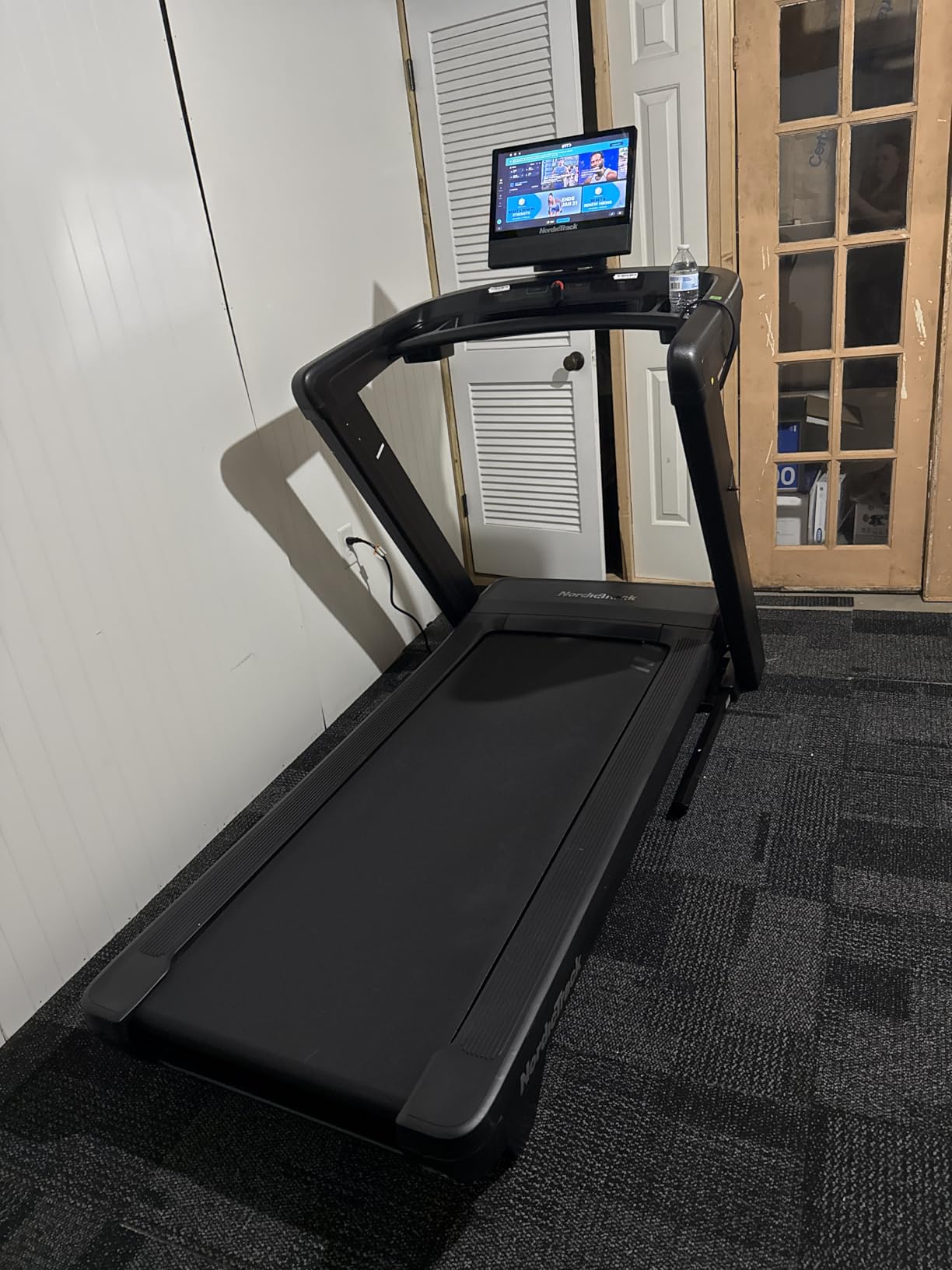 NordicTrack Commercial Series: Premium Foldable Treadmills, Incline & Decline, iFIT Membership Required to Access iFIT Content & Features customer photo 1