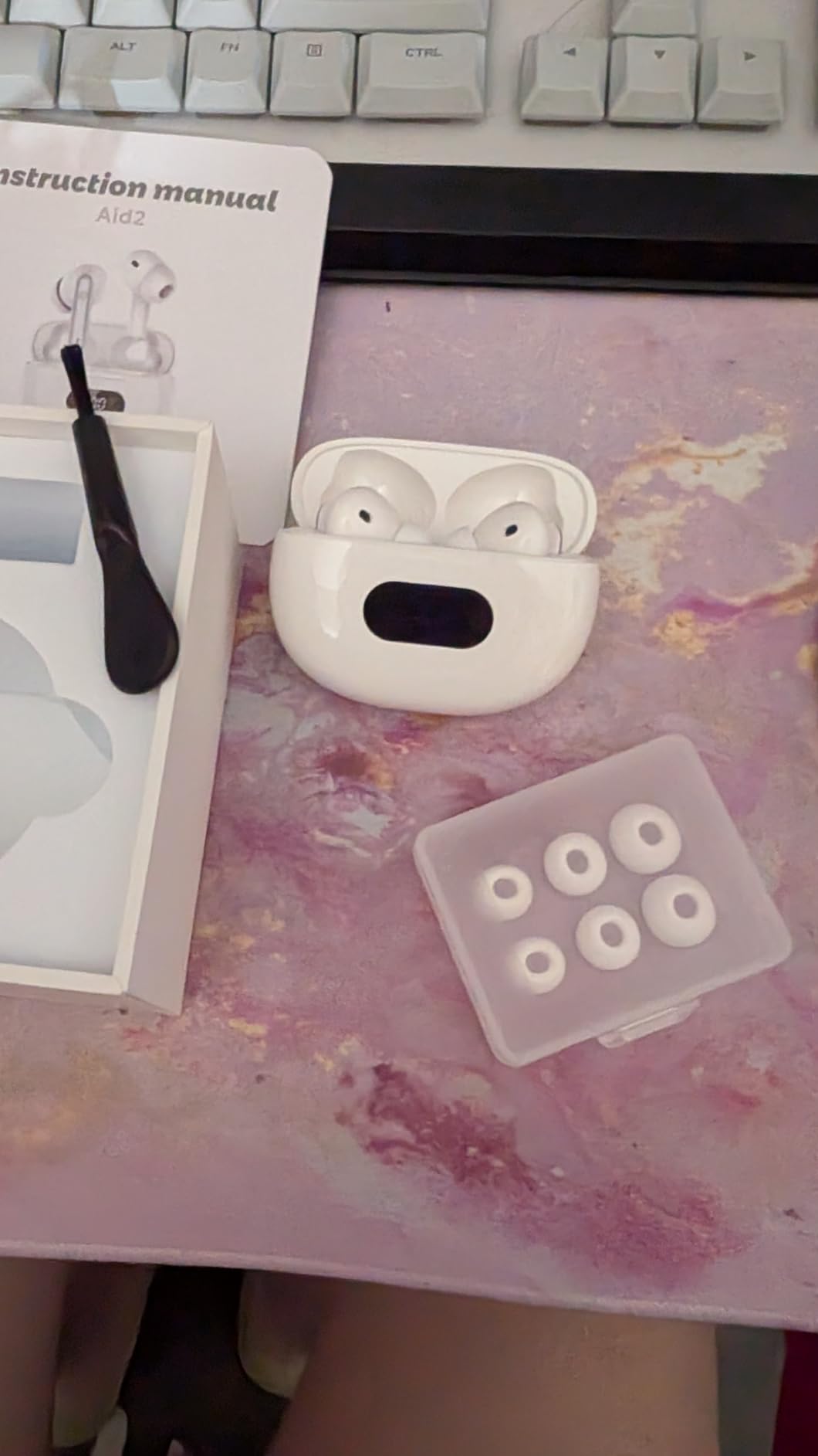 Hearing Aids for Seniors, Rechargeable Hearing Aids with Bluetooth, Hearing Amplifier for the Hearing Loss, Hearing Your Voice customer photo 1