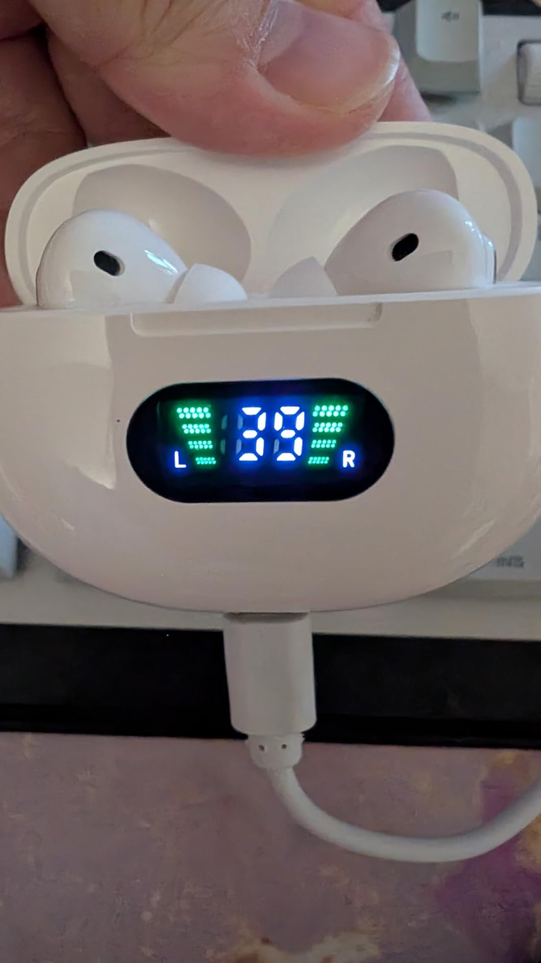 Hearing Aids for Seniors, Rechargeable Hearing Aids with Bluetooth, Hearing Amplifier for the Hearing Loss, Hearing Your Voice customer photo 2