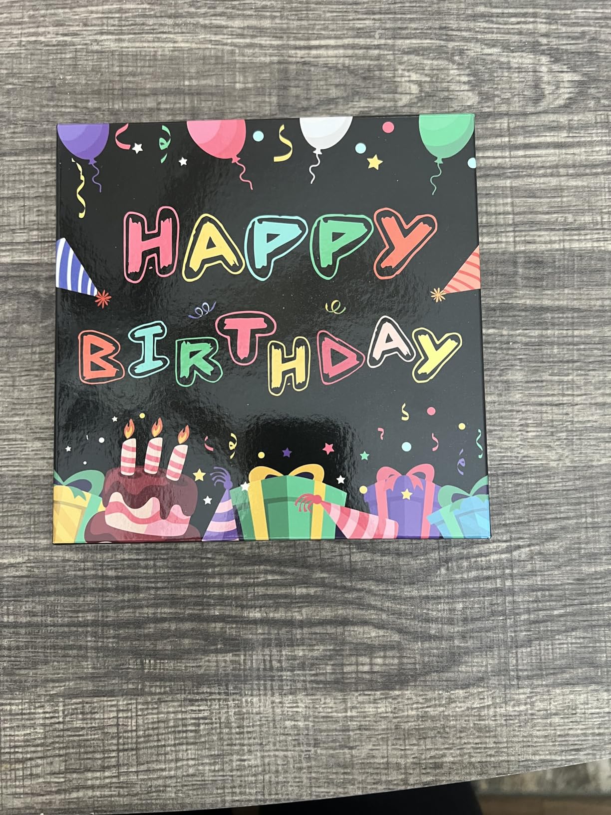 Juesly 5-18 Years Old Birthday Gifts for Girls - Socks for Girls with Pop up Birthday Card, Presents for 5-18 Year Old Grils customer photo 2