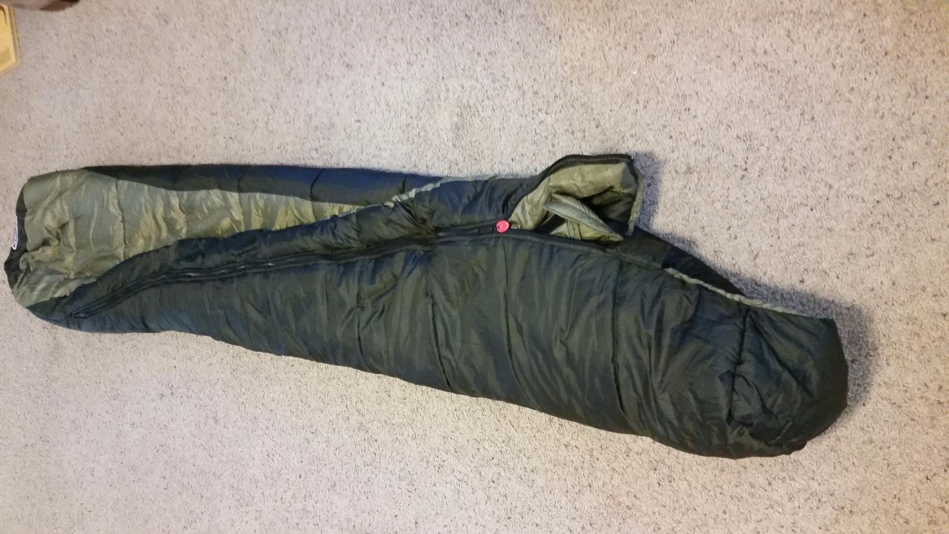 Coleman North Rim 0°F Big & Tall Sleeping Bag - Cold-Weather Mummy Sleep Sack with No-Snag Zipper & Adjustable Hood customer photo 1