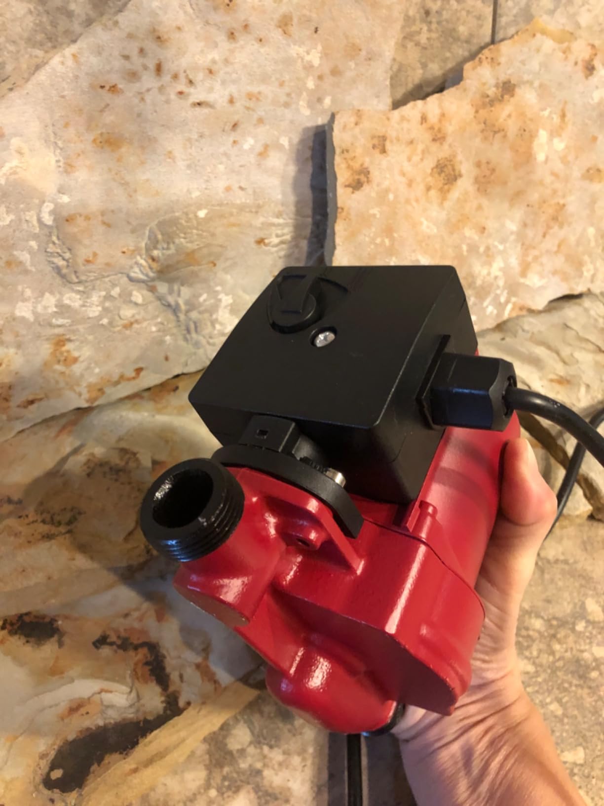CrestWave Hot Water Recirculating Pump, 125W 115V Automatic Circulation Pump for Water Heater, Dual Control Modes for Domestic Hot Water Recirculating System customer photo 2