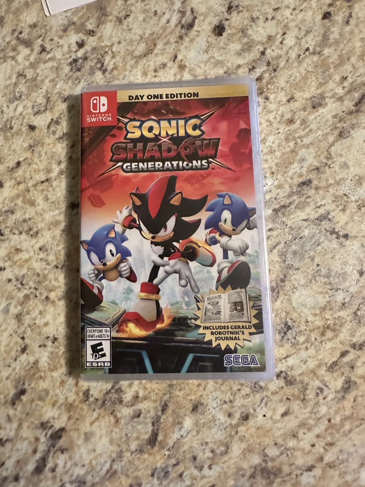Sonic X Shadow Generations - Nintendo Switch customer photo 1