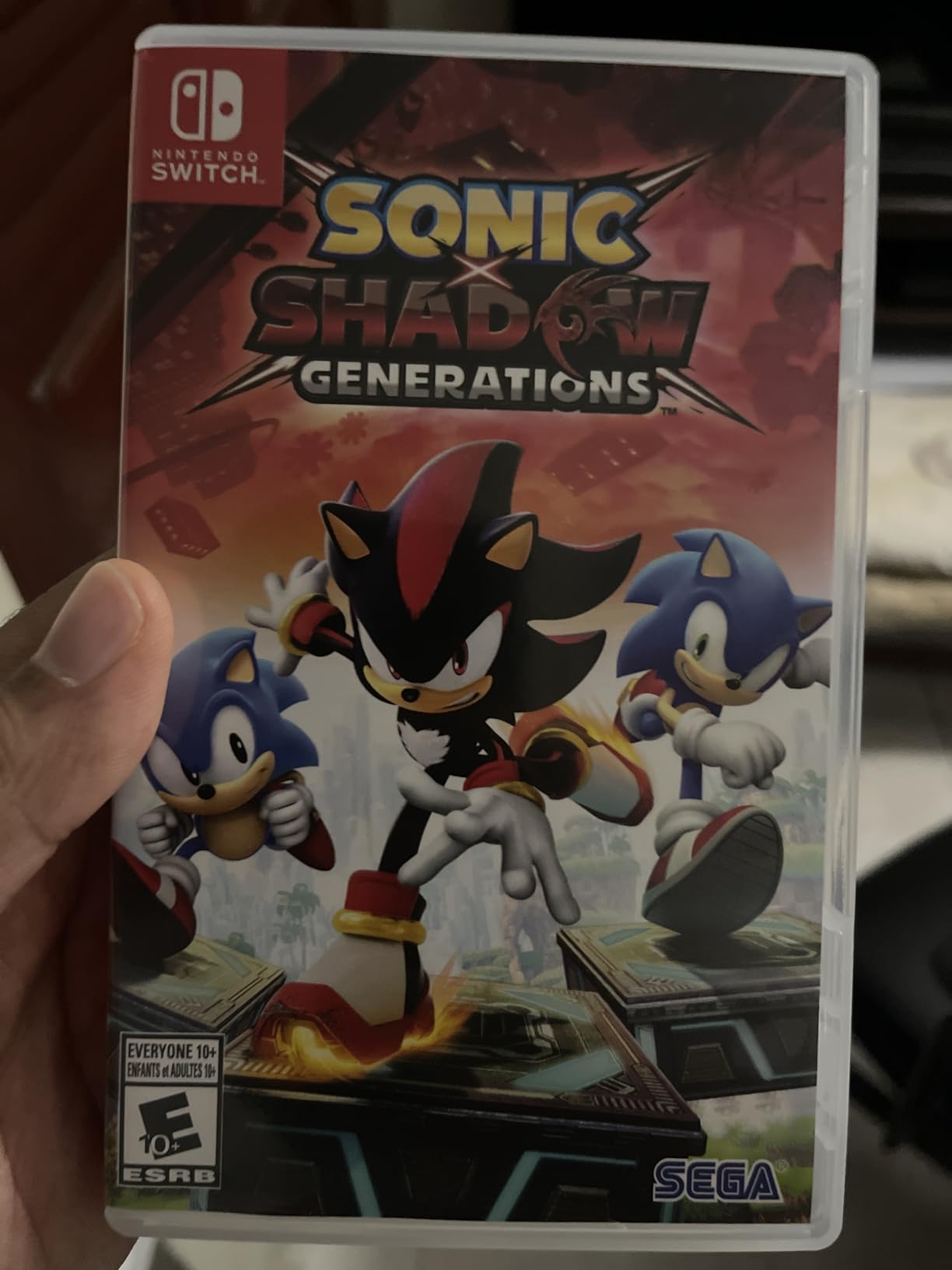 Sonic X Shadow Generations - Nintendo Switch customer photo 2