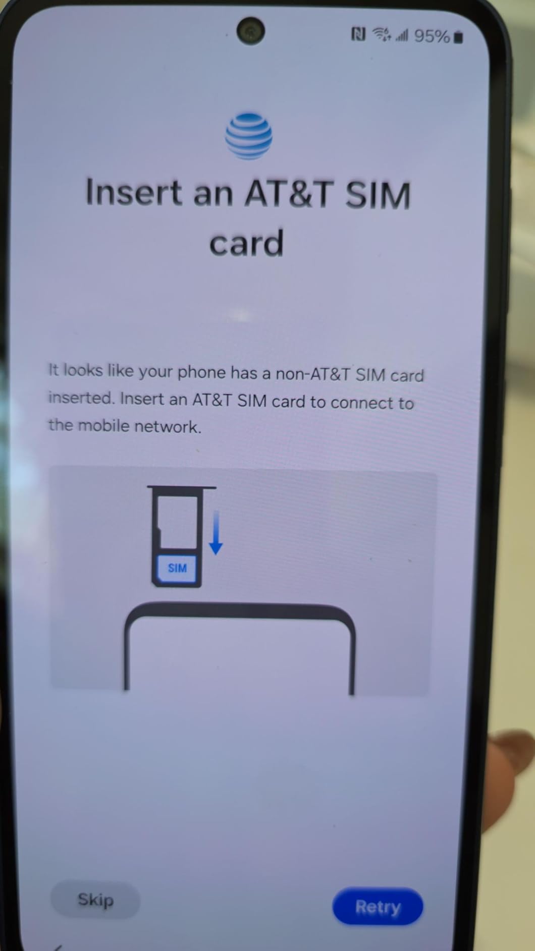 Samsung Galaxy A35 5G, 128GB, Awesome Navy - Unlocked (Renewed) customer photo 1