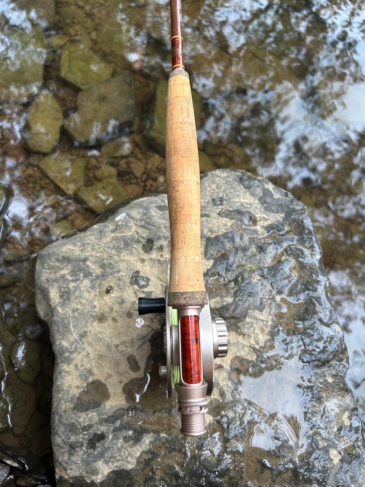 Kingfisher Fly Fishing Big Blackfoot Reel | Durable Lightweight High-Performance Large Arbor Reel for Fly Fishing customer photo 2