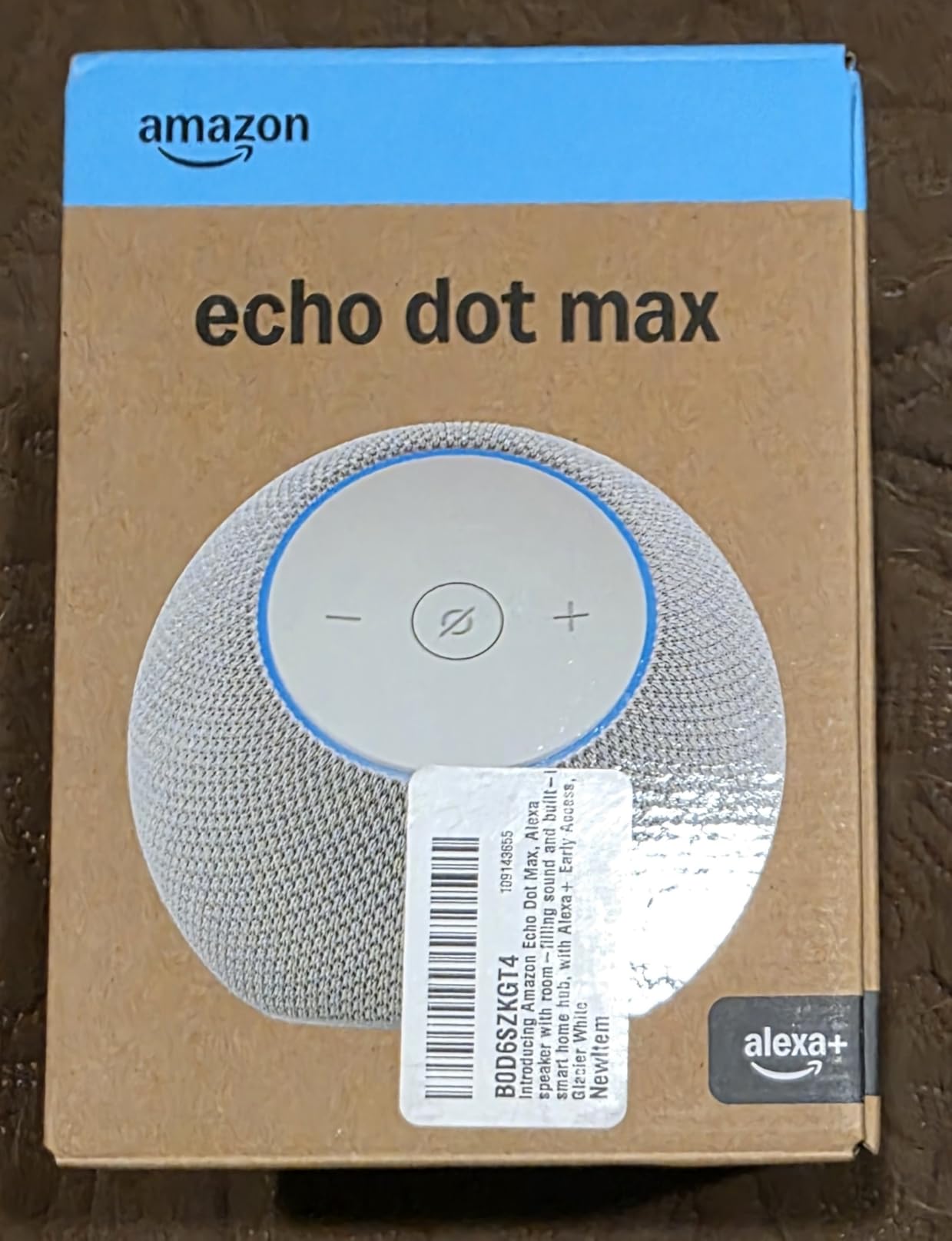 Amazon Echo Dot Max (newest model), Alexa speaker with room-filling sound and nearly 3x bass, Great for living rooms and medium-sized spaces, Designed for Alexa+, Graphite customer photo 2