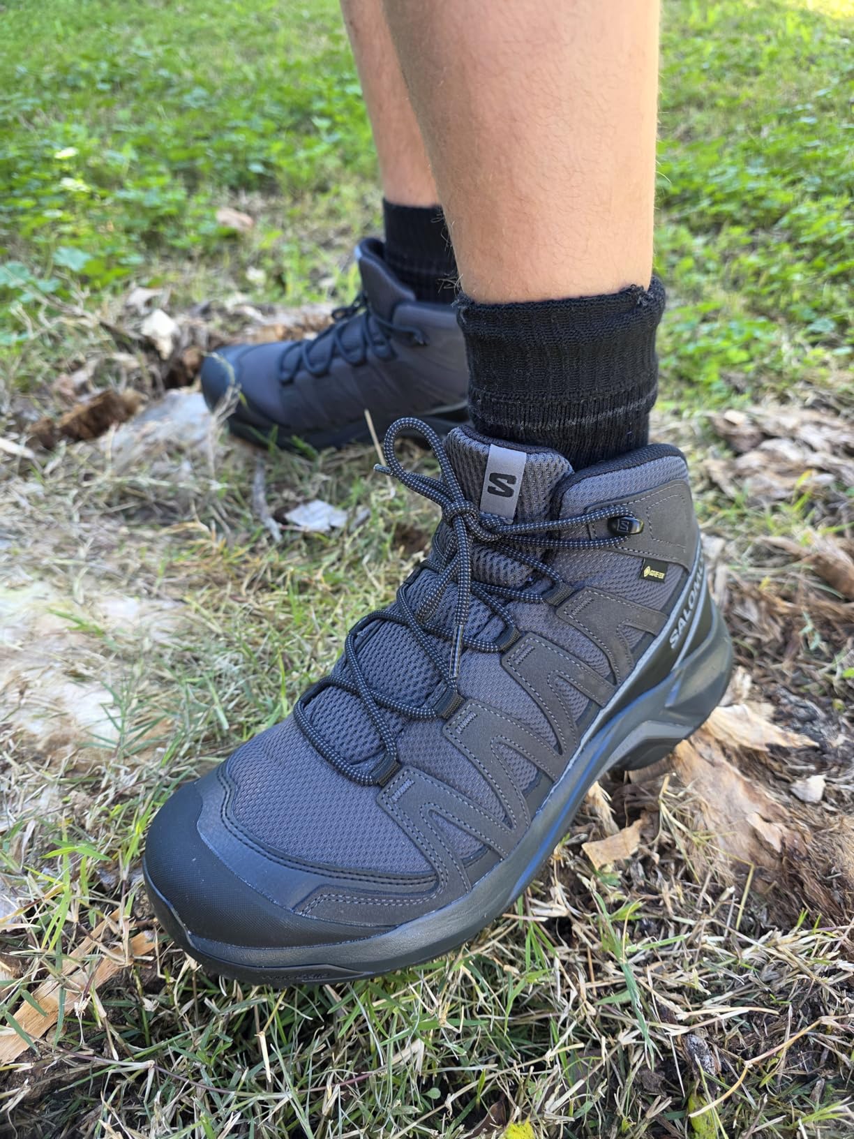 Salomon Men's X-Adventure Recon Mid Gore-Tex Hiking Shoe customer photo 1