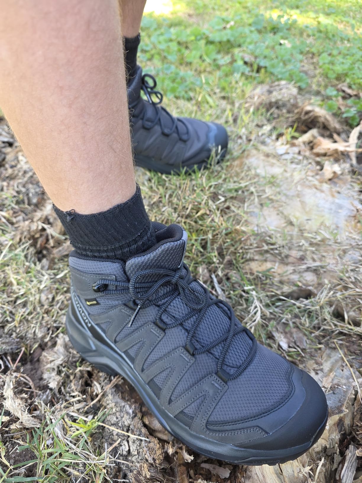 Salomon Men's X-Adventure Recon Mid Gore-Tex Hiking Shoe customer photo 2