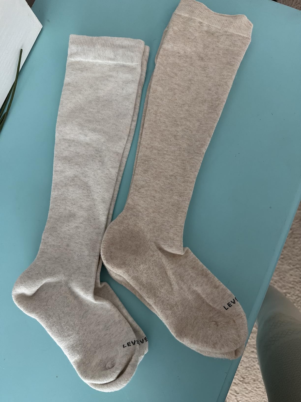 Cotton Compression Socks for Women & Men 20-30mmHg Knee High Cute Support Sock for Nurses Pregnancy Travel customer photo 1