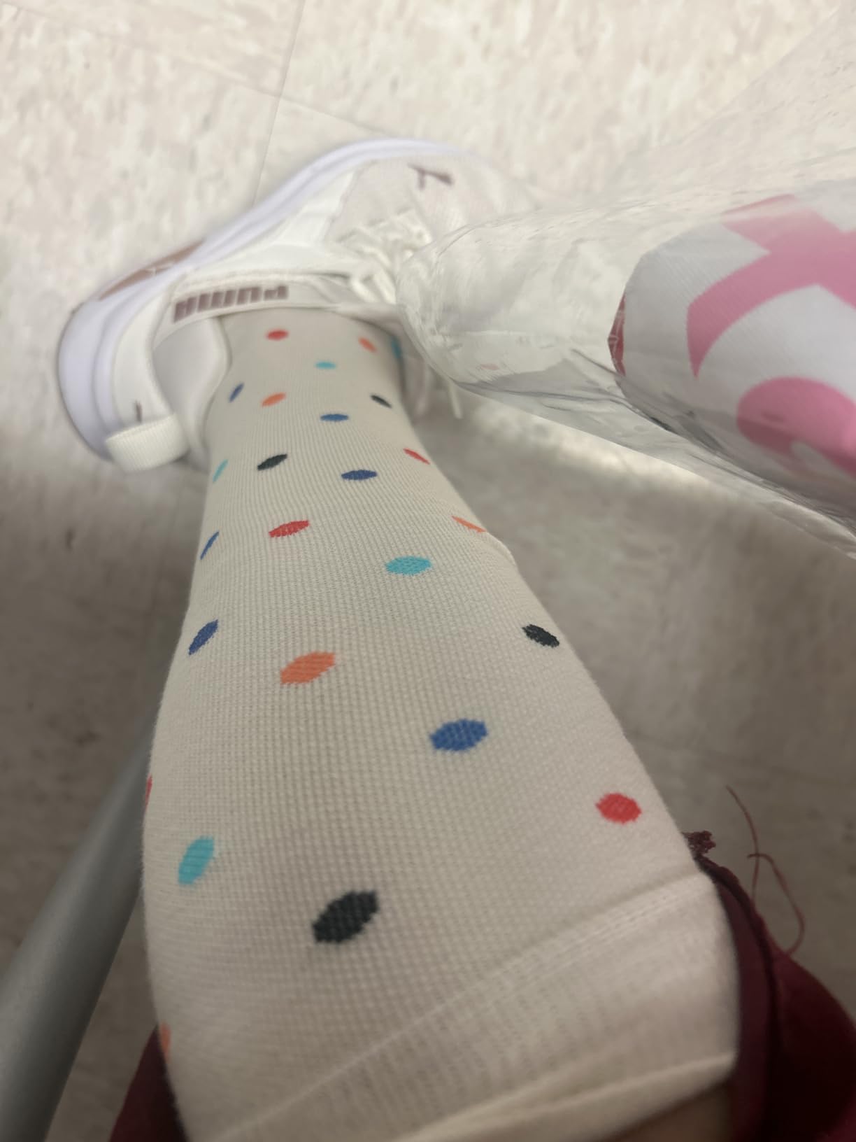 Cotton Compression Socks for Women & Men 20-30mmHg Knee High Cute Support Sock for Nurses Pregnancy Travel customer photo 2