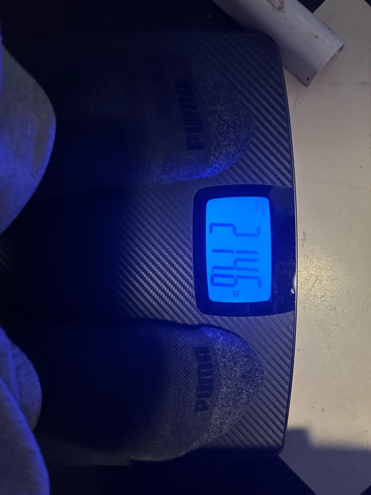 TIPRE Analog Scale for Body Weight, Mechanical Bathroom Scale, Analog Scale for Body Weight, 150kg/330lb, Dial Scale with Wider and Thicker Anti-Slip Platform, Simple Calibration, No Required Battery customer photo 1