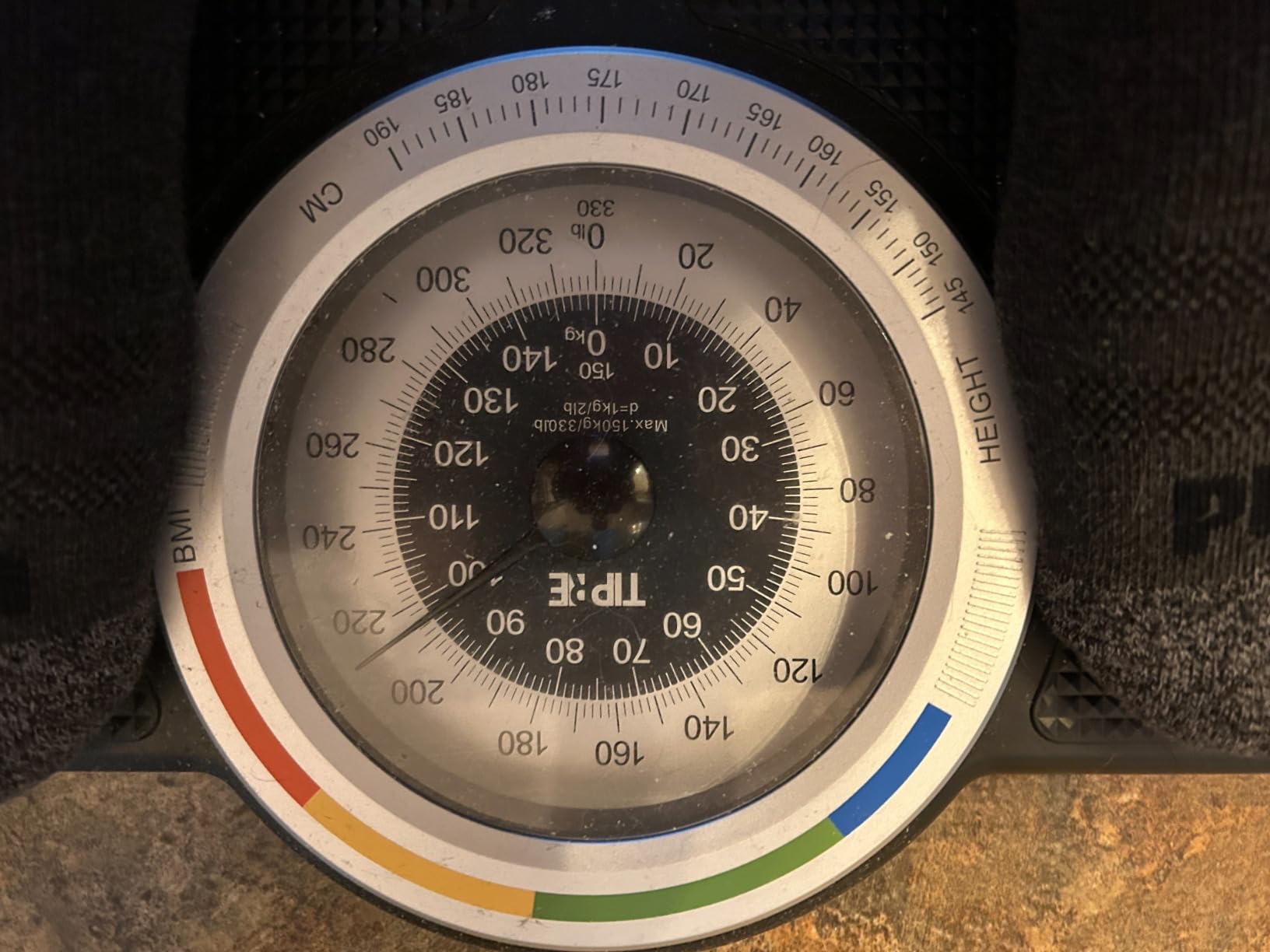 TIPRE Analog Scale for Body Weight, Mechanical Bathroom Scale, Analog Scale for Body Weight, 150kg/330lb, Dial Scale with Wider and Thicker Anti-Slip Platform, Simple Calibration, No Required Battery customer photo 2