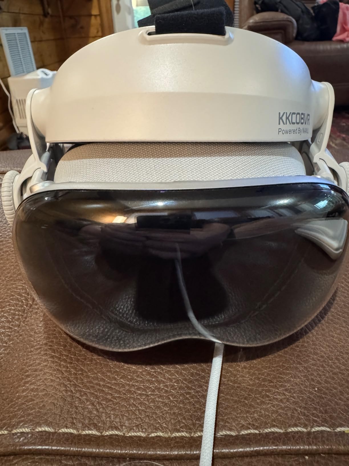 kkcobvr VP1 Comfortable Halo Head Strap Compatible with Apple Vision Pro Replacement Accessories customer photo 1