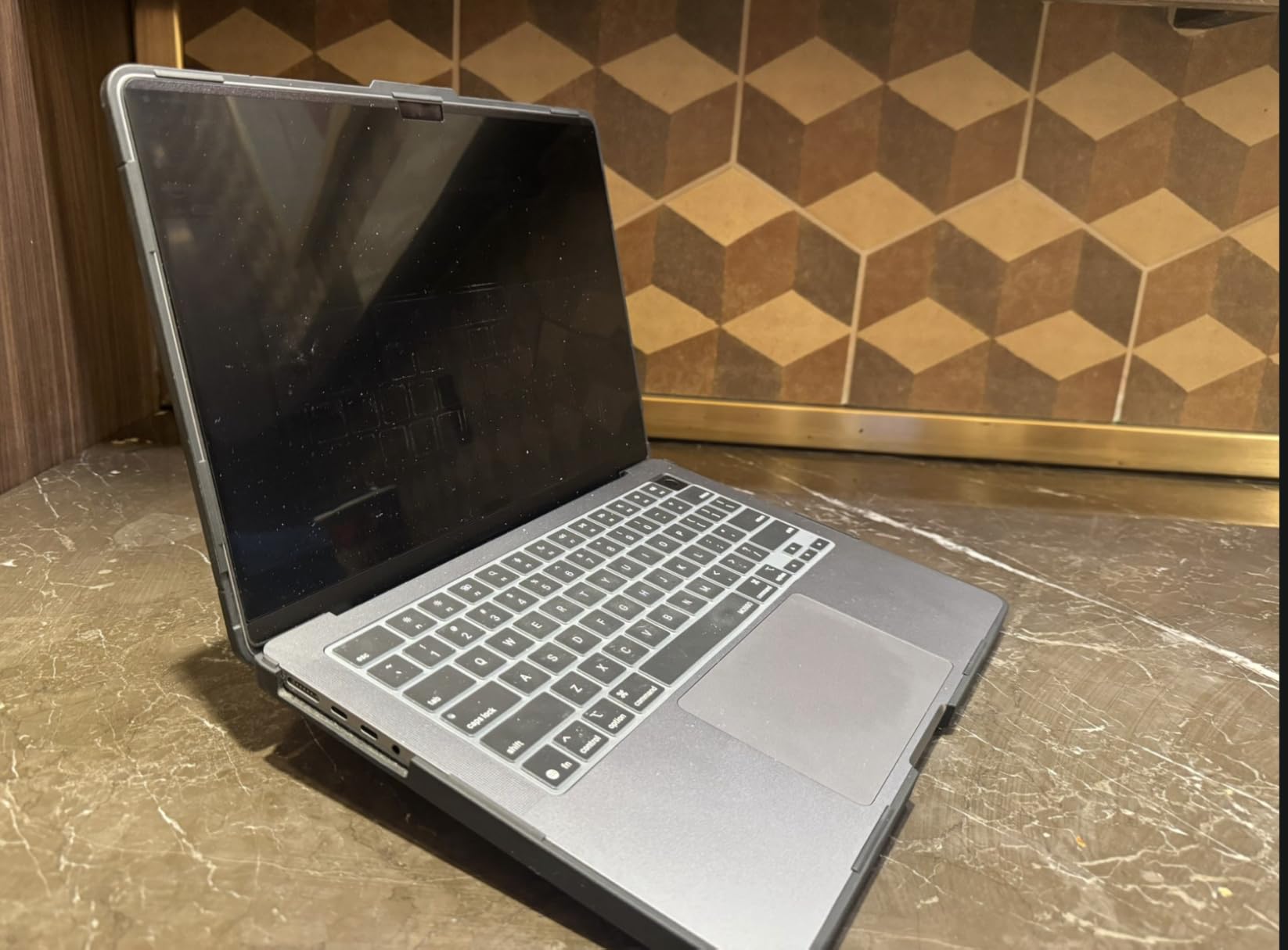 SightPro Magnetic Laptop Privacy Screen 14 Inch 16:10 - Patented Removable Laptop Privacy Filter Shield and Protector customer photo 1
