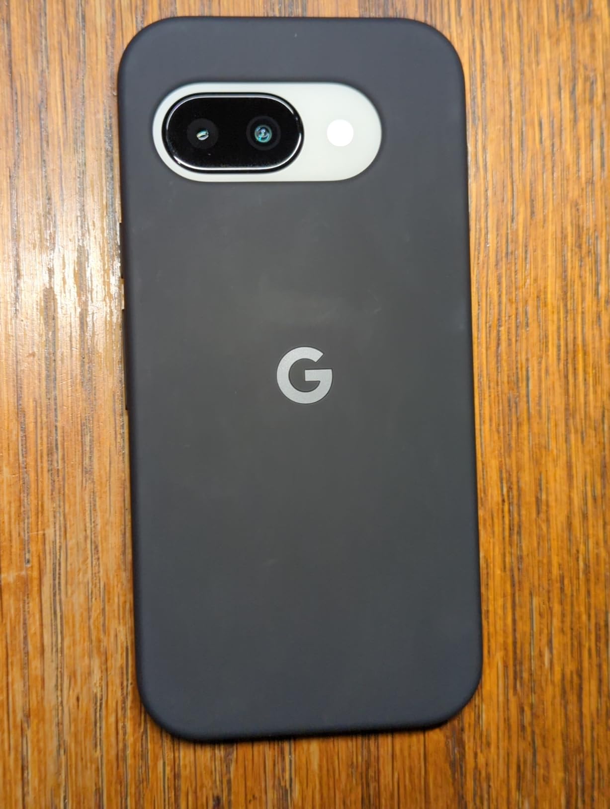 Google Pixel 9 + 9 Pro Case - Android Phone Case - Durable Protection - Stain-Resistant Silicone - Slim Design - Obsidian customer photo 1