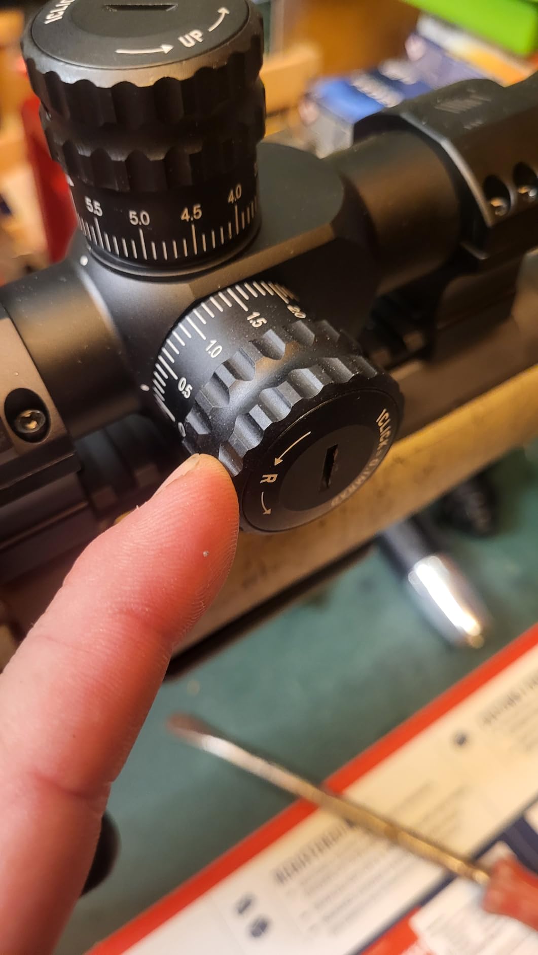 Monstrum Hornet 6-24x50 FFP Rifle Scope with Zero Stop and Bubble Level customer photo 1