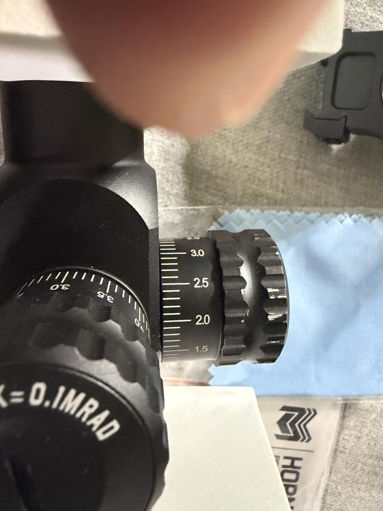 Monstrum Hornet 6-24x50 FFP Rifle Scope with Zero Stop and Bubble Level customer photo 2