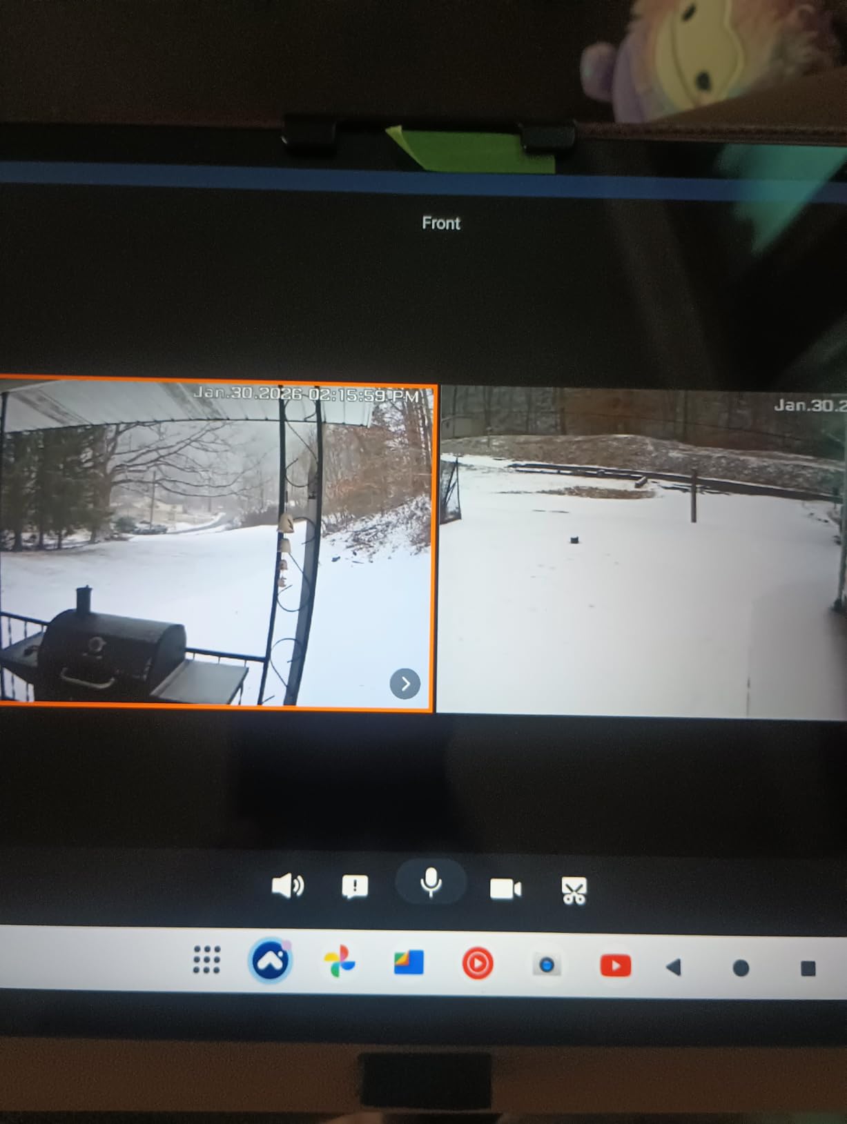ANSQUE Security Cameras Wireless Outdoor Home System, 4 Camera Kit, No Subscription Fees, Solar Powered, Local Storage, 365-Day Battery Life, 360 PTZ Surveillance, Auto Tracking, 2K Color Night Vision customer photo 1