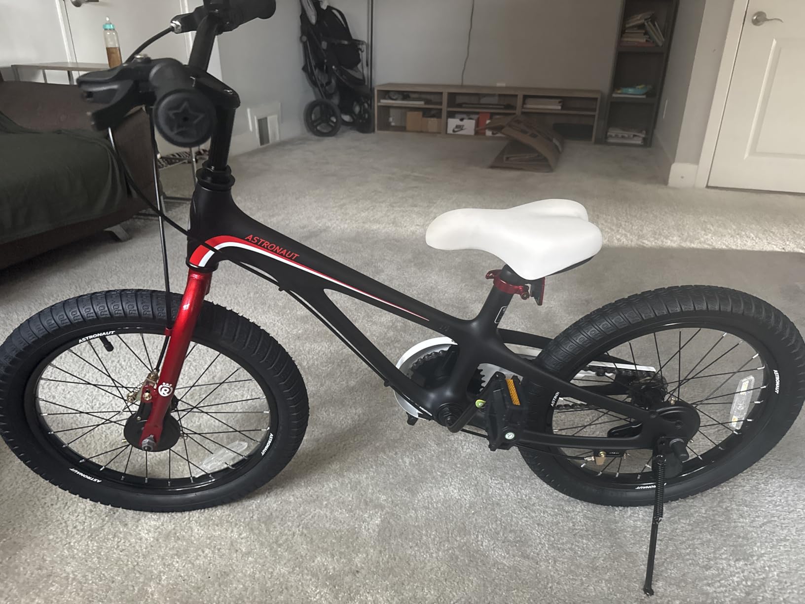 RoyalBaby Kids Bike Lightweight Magnesium Alloy, 14 16 18 Inch Children's Bicycle for Boys Girls Ages 3-9 customer photo 1