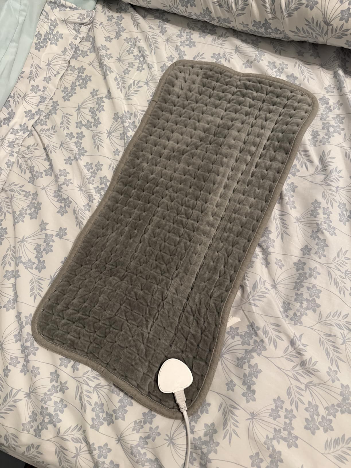 Heating Pad for Back Pain Relief, Heating Pads for Period Cramps with 9 Heat Settings & 4 Timers Auto-off, Machine Washable, Dry & Moist Heat, 12x24