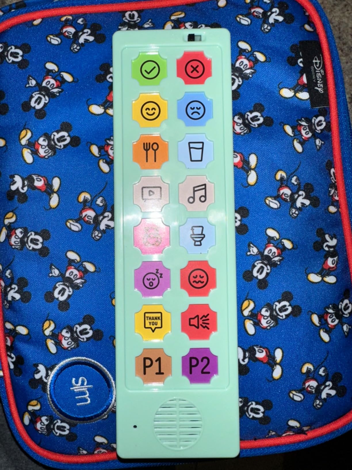 AAC Device for Autism & Speech Therapy. Non Verbal Communication Tools for Kids & Adults. Programmable AAC Communication Device. Alternative to Autism Communication Cards & PECS Cards for Autism customer photo 1