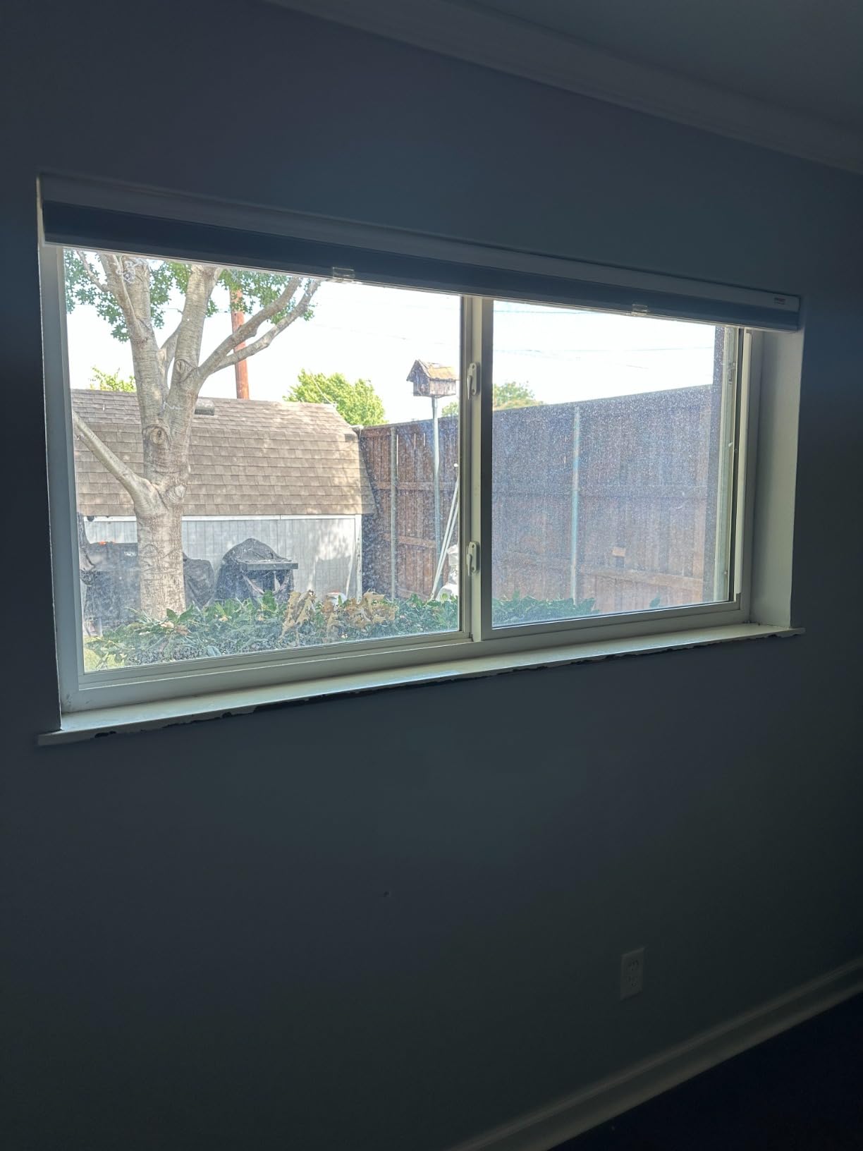 Changshade Motorized Cellular Shades with Remote Control Smart Blinds Compatible with Alexa, Google Home, Smarthings, Custom Size Electronic Automatic Shades for Indoor Windows Doors, Blackout customer photo 2