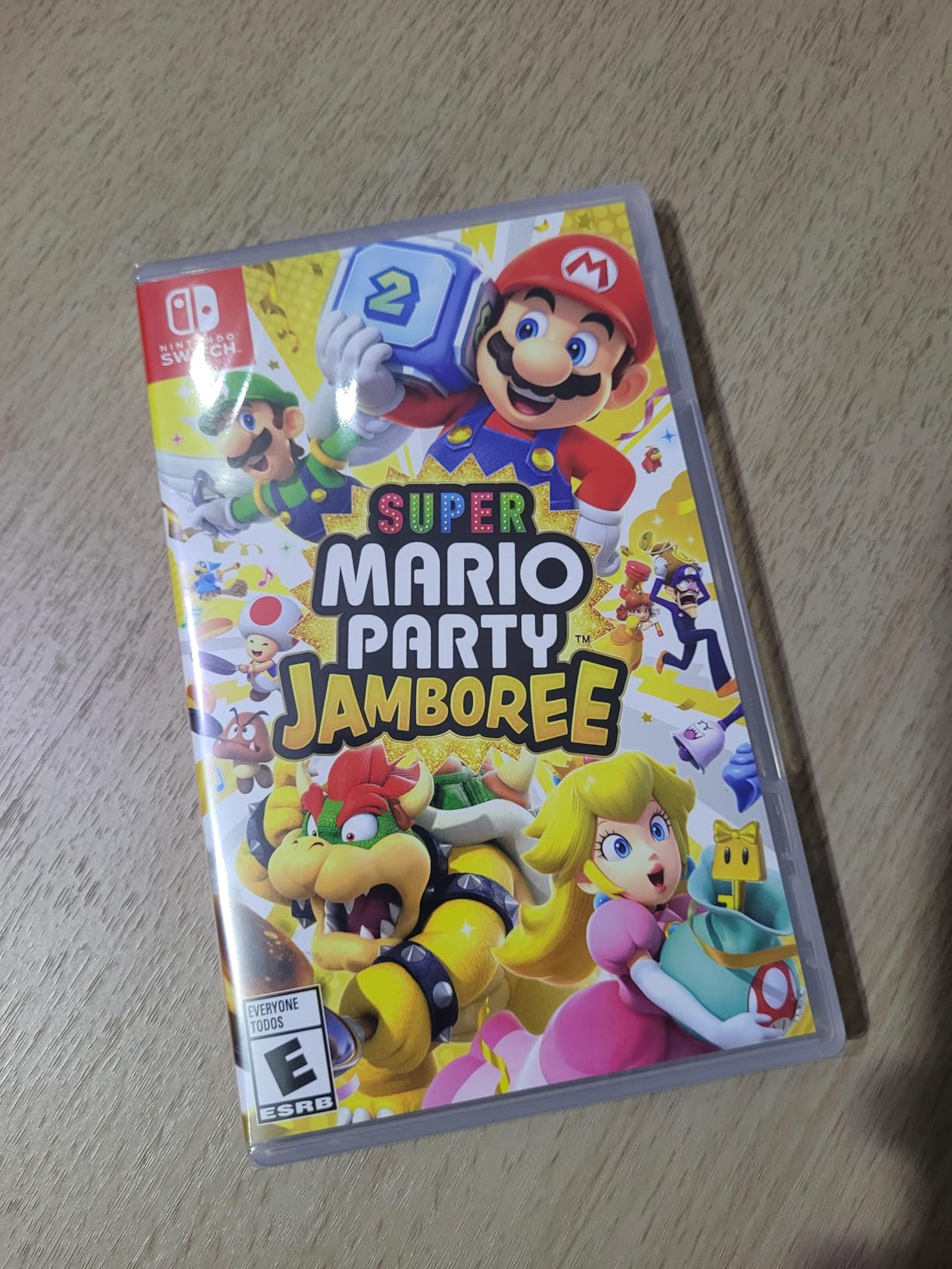 Super Mario Party Jamboree for Nintendo Switch customer photo 1