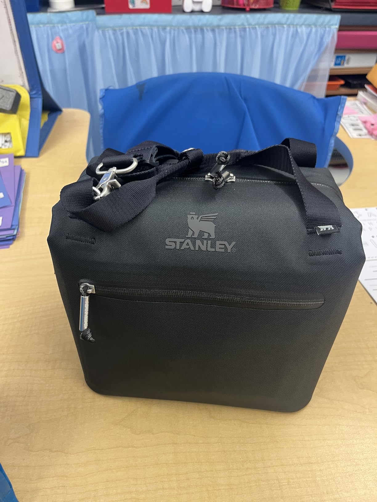 Stanley All Day Julienne Soft Cooler Bag and Lunch Box | Insulated Travel Bag with Zipper | BPA-Free customer photo 1