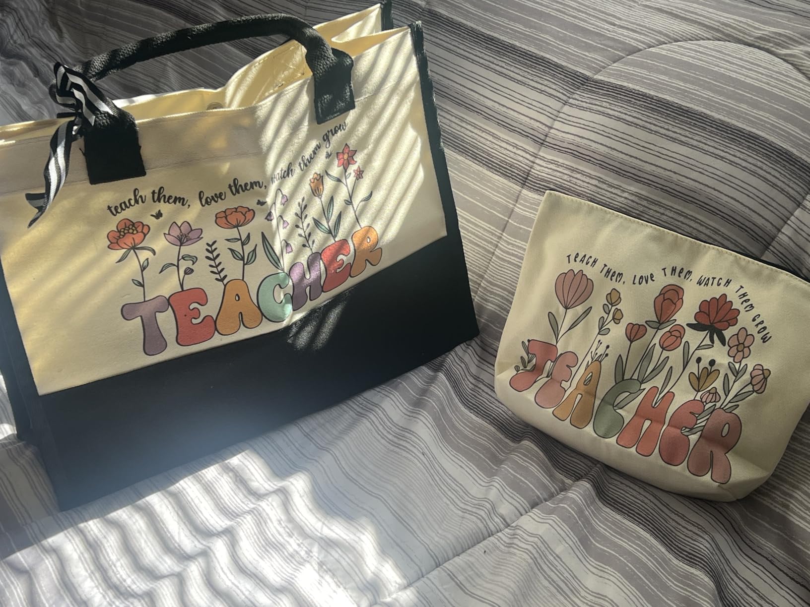 Teacher Appreciation Gifts for Women, Thank You & End of Year Gifts for Women Teachers Set of 10 customer photo 2