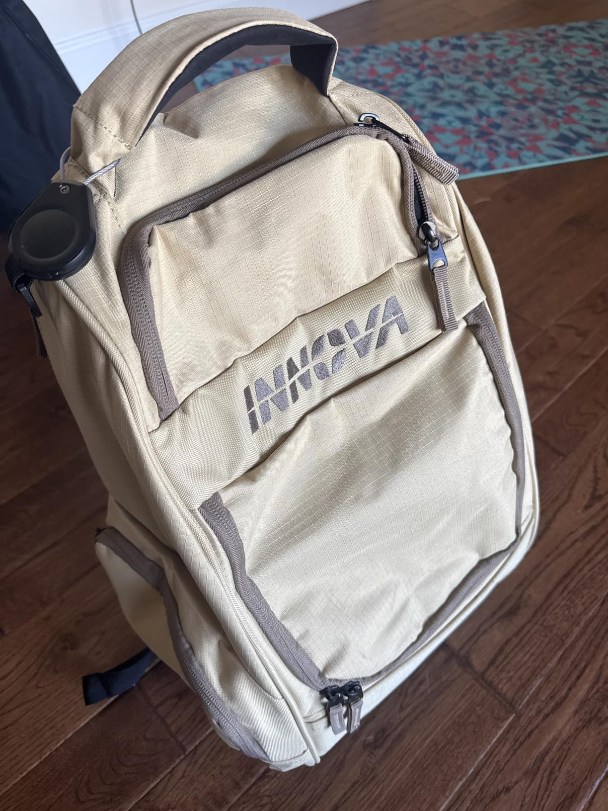 Innova Adventure Pack Disc Golf Backpack - Holds 25 Discs - Includes Mini, Disc Golf Bag customer photo 2