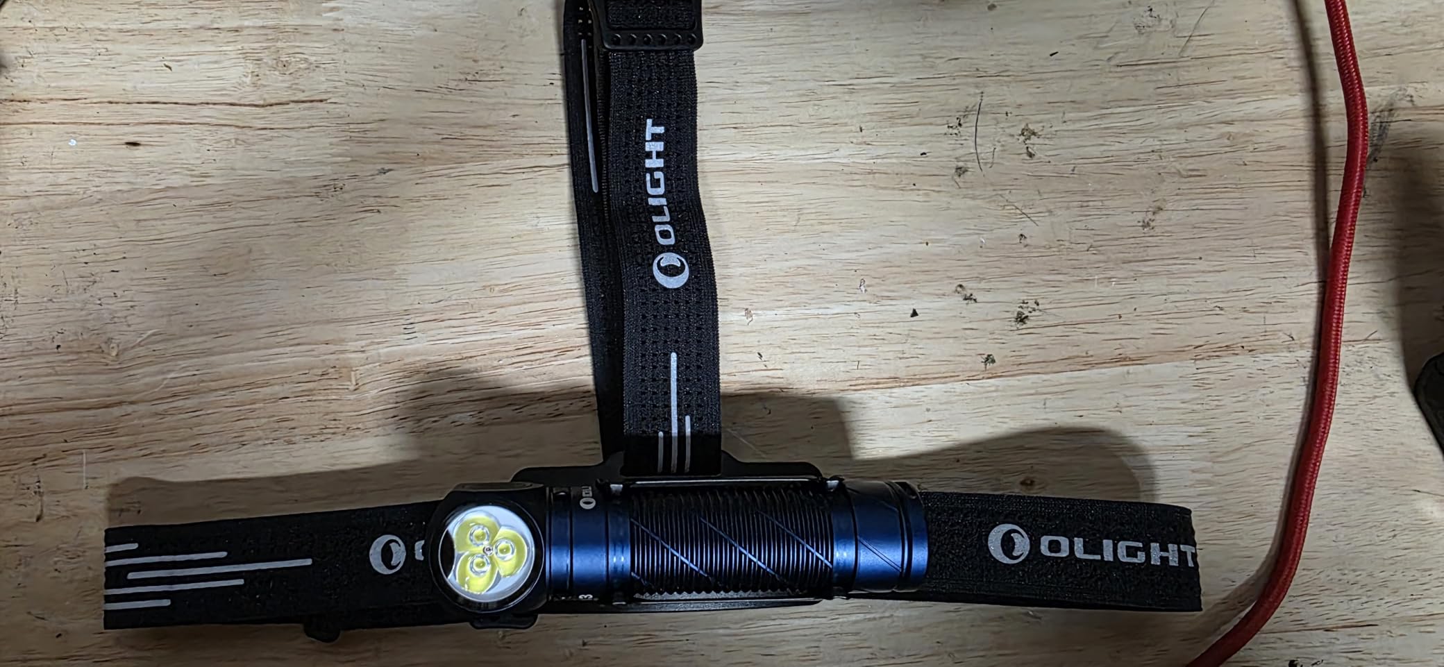 OLIGHT Perun 3 Rechargeable Headlamp Flashlight, 3000 Lumens LED Headlight with Red Light, Waterproof for Outdoor Camping customer photo 1