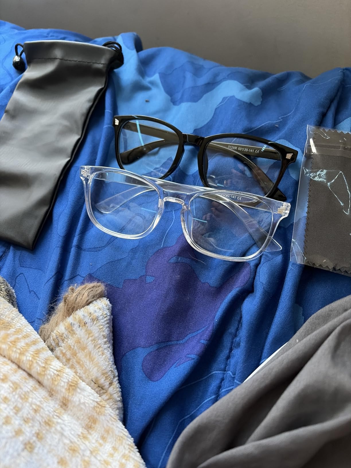 Gaoye Eyewear Frames for Men - Blue Light Blocking Square Glasses, Anti UV Ray Computer Gaming, Blue Blockers for Women customer photo 1